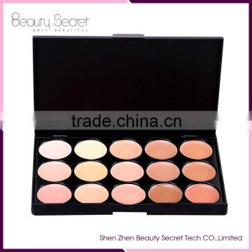 New 15 Color Face Concealer Make Up Palette