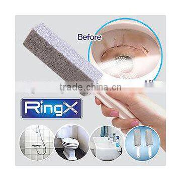 glass pumice sponges for toilet cleaning brick with handle