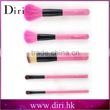 Synthetic Makeup Brushes Pink Wood Handle Makeup Brush Best Price Cosmetics Brush Set photo-2