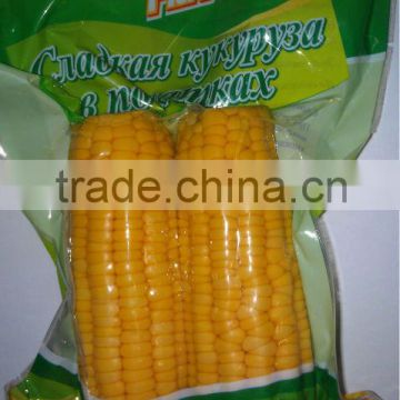 vacuum sweet corn on cob(high quality)