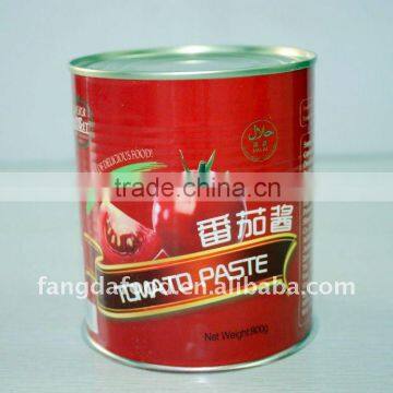 Tinned Tomato Paste 28-30%