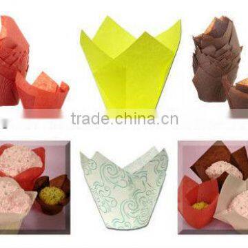 Lotus Cake Cup/Muffin Cases,cake form,cupcake liners