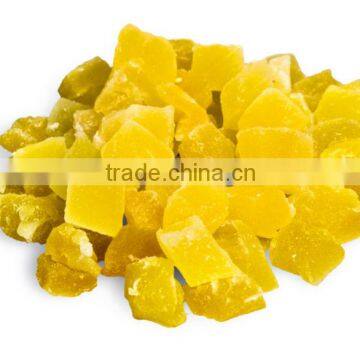 Crystallized diced Mango