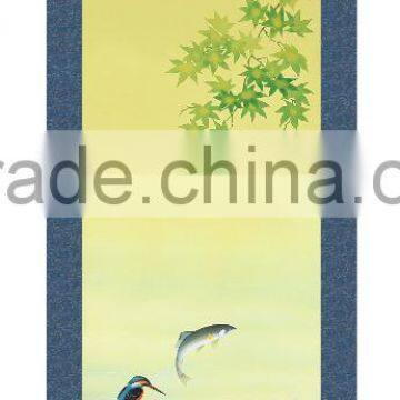 High quality Hanging scroll/Kakejiku with ten years warranty made in Japan