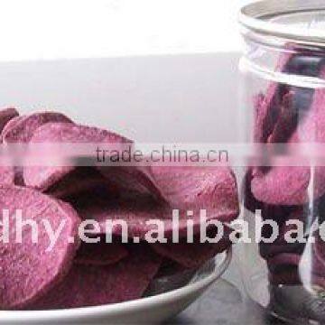 VF purple sweet potato chips