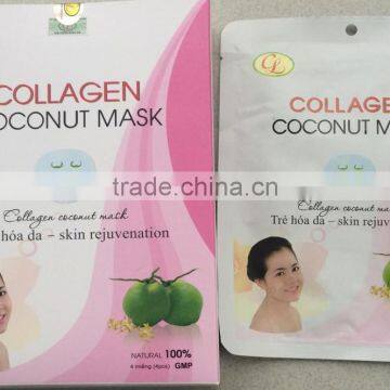 Natural Collagen Mask/Collagen Mask/Collagen Coconut Mask photo-3