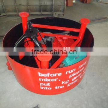 Бетонный завод JQ500, лотковый смеситель photo-2