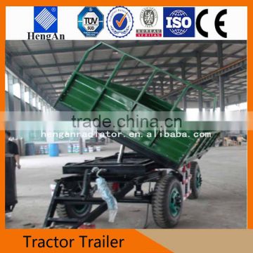 Tractor Tipping Trailer On Sales