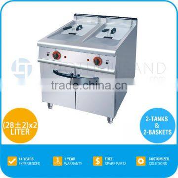 Industrial Deep Fryer - 60 Liters, 24 Kw, TT-WE154B