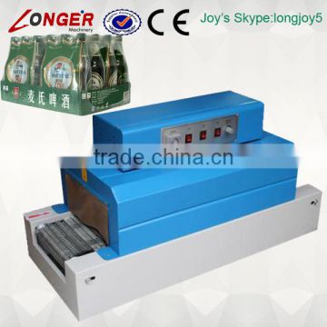 POF,PVC Film Heat Shrink Packing Machine for Glass Bear Bottle