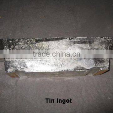 Tin ingot 99.99% Pure