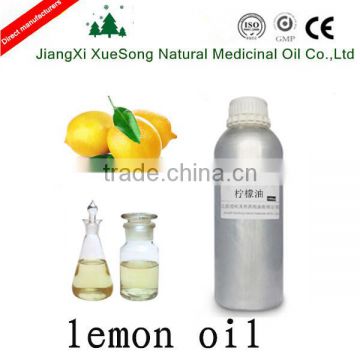 Chiness Manufacturer supplier High Quality lemon oil essential oil