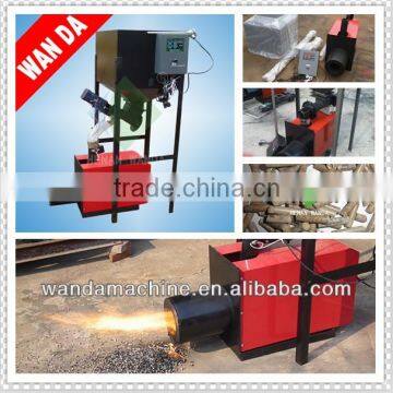 biomass pellet burner for boiler with high burning efficiency