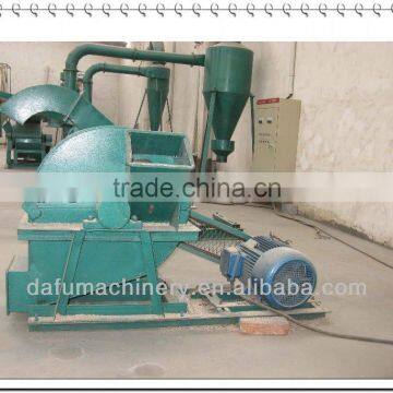 small and mobile wood crusher with feed opening 250mm