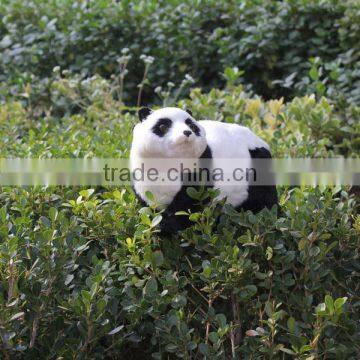 Professional Design Cute Toy Panda Garden Ornament