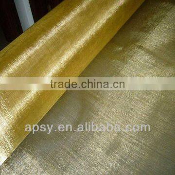 woven copper wire msh roll anping china