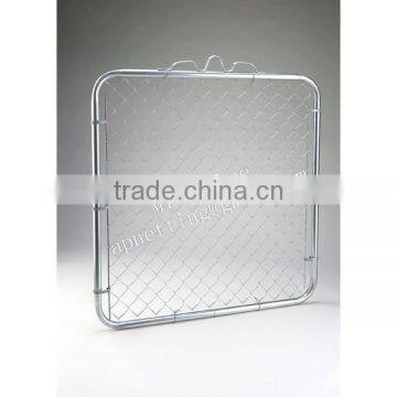 Chain Wire Fencing/security Chain Link Fence /Sport Field Fence Netting /Playground Park Lawn Forest Protecting Fence photo-2