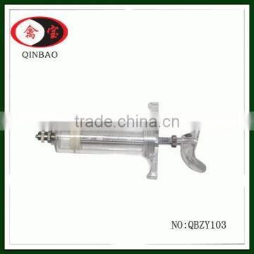 20ml 30ml 50ml Copper-tip Plastic Steel Veterinary Injector Syringe