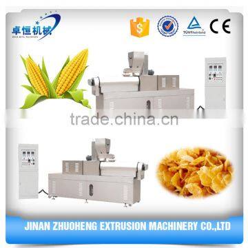 Automatic Industrial Stainless Steel Cereals Breakfast Corn Flakes Making Machinery