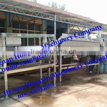 2-3T Capacity Chicken Feet Skin Peeling Machine photo-4