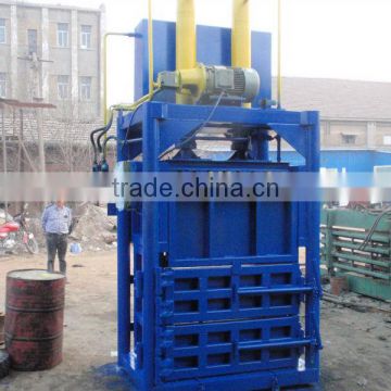 Hydraulic textile baler/cardboard baler/baling equipment