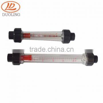 plastic water slurry flow meter Rotameter