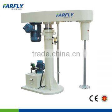 Paper Making FDZ Vacuum Disperser,dissolver,paint Mixer With Tank Arm photo-4