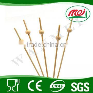 custom bamboo bbq skewer for fruit