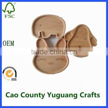 Wooden Snack Serving Trays for Kids Kids Folding Tray Food Serving Trays