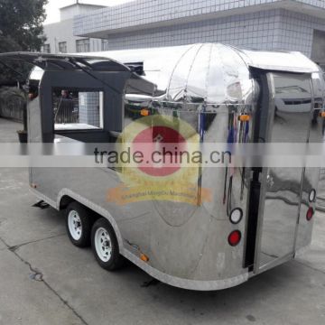 2017 Stainless steel Food Truck and Street mobile kitchen