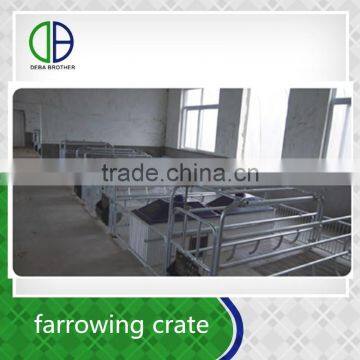 Pig Cage For Sale Hot Galvanized Farrowing Crate For Sale