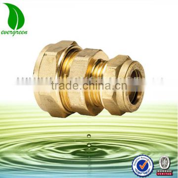 Brass Compression Fitting reducing double union connector