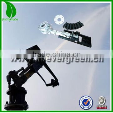 end gun sprinkler booster bump for pivot irrigation