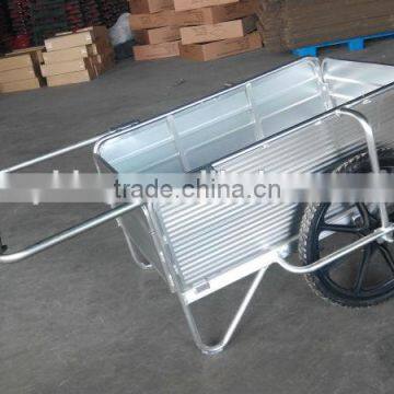 Foldable garden cart , platform garden cart , beach cart