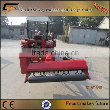 chinese agricultural tractors with hedge cutters, cheap tractor with mower