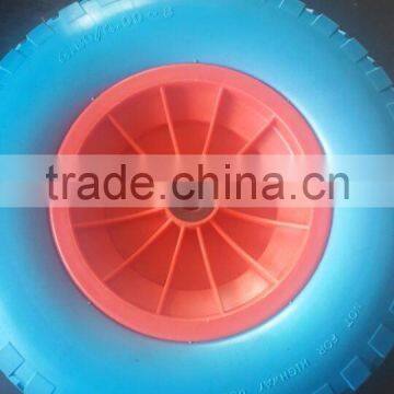 Flat free wheelbarrow polyurethane tyre 4.80/4.00-8