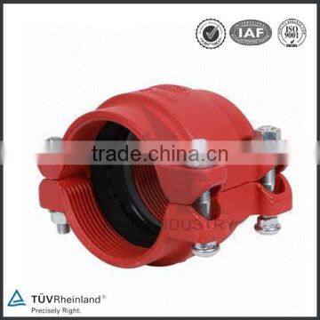 Sand casting cast iron fire fighting pipe fitting