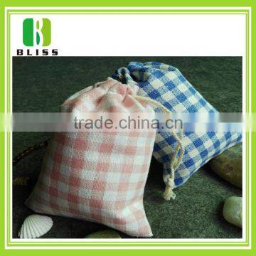 Accept custom order cheap fashion natural small cotton bag