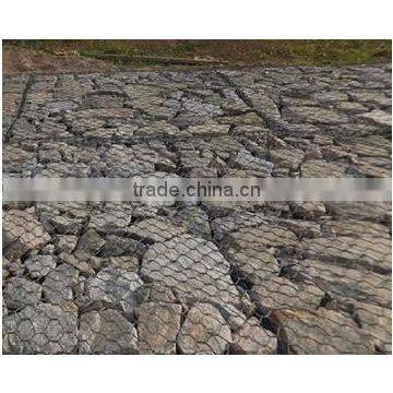 PVC COATED gabion WALL