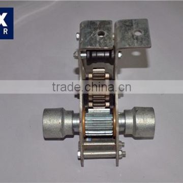 Pinion and rack system high precision rack and pinion