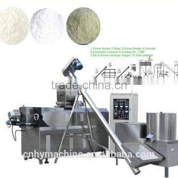 cassave modified starch/corn pregelatinized starch making machine