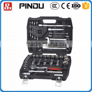 38pcs China household set of automobile repair hand tools