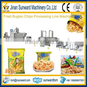 Factory Price Fried Bugles Chips Snack Machine