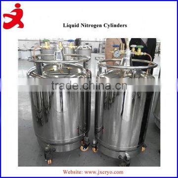 YDZ-50 50L Self-pressurized Liqud Nitrogen Storage Dewar for Cryogenic Use/liquid Nitrogen Cylinders/vessels