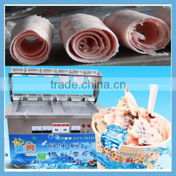 Hot Popular Trendy Single Pan Thai Ice Cream Machine