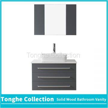 32'' Contemporary Floating Bathroom Vanity Combo