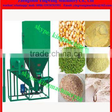 Maize Grinding With Mixing Machine