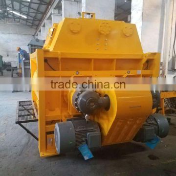 electric mobile concrete mixer for industrial