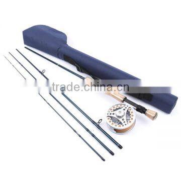 Starter Level Fly Fishing Rod and Reel Combo