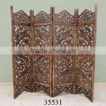 Wooden Screens Hnadmade Room Divider